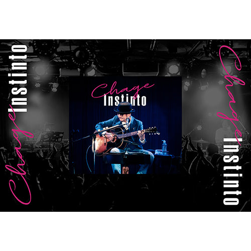 Chage / Instinto【Deluxe Edition】【CD】