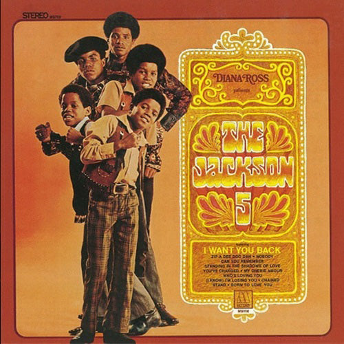 ジャクソン5 / アイ・ウォント・ユー・バック【完全生産限定盤】【180g重量盤カラーLP】【アナログ】