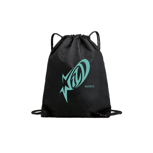 KATSEYE / WILD POP UP BLACK GYM BAG【グッズ】