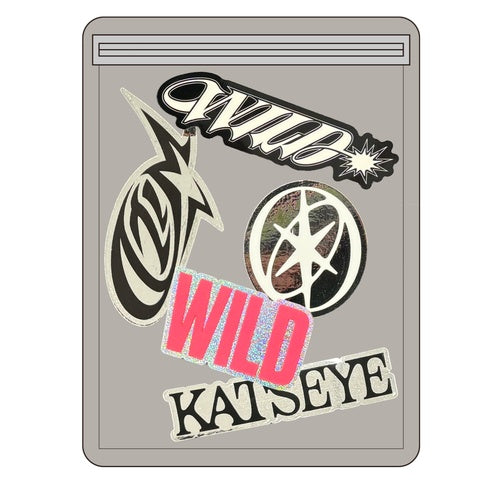 KATSEYE / WILD POP UP STICKER PACK【数量限定】【グッズ】