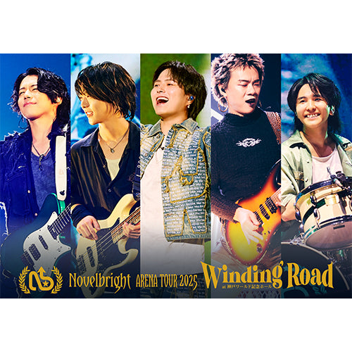 Novelbright / Novelbright ARENA TOUR 2025 〜Winding Road〜 at 神戸