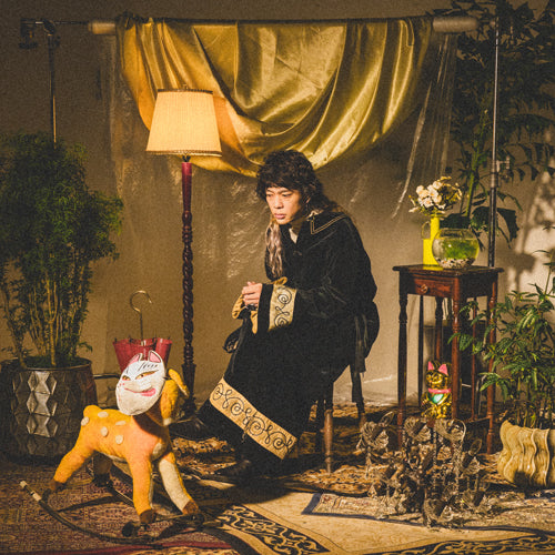 長谷川カオナシ / お面の向こうは伽藍堂【CD】