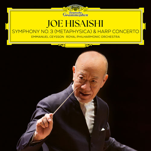 久石 譲 / Symphony No.3 (Metaphysica) & Harp Concerto【CD】