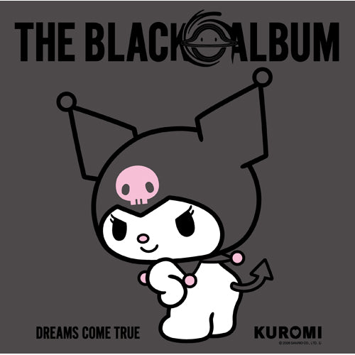 DREAMS COME TRUE / THE BLACK ◯ ALBUM【初回限定 - クロミ盤 –(数量限定生産)】【CD】【+GOODS】
