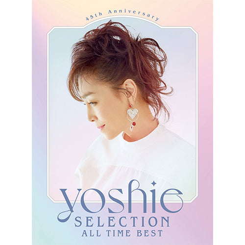 柏原芳恵 / ~ 45th Anniversary ~ YOSHIE SELECTION ALL TIME BEST【初回限定盤】【CD】【+Blu-ray】【+ブックレット】