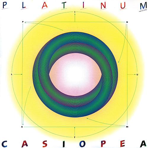 カシオペア / PLATINUM【初回生産限定盤】【クリア・ライムイエロー・ヴァイナル】【アナログ】