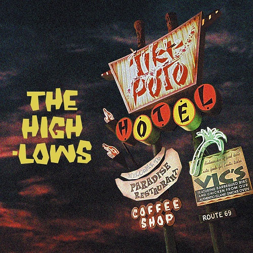 THE HIGH-LOWS / HOTEL TIKI-POTO【アナログ】