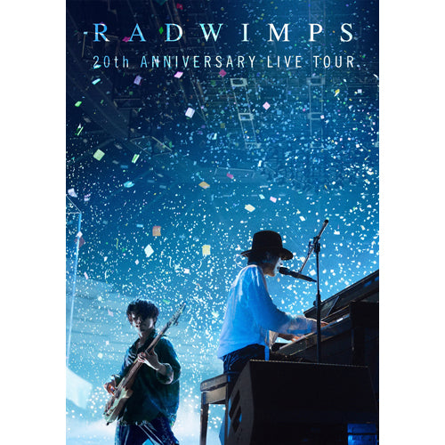 RADWIMPS / RADWIMPS 20th ANNIVERSARY LIVE TOUR【通常盤】【Blu-ray】