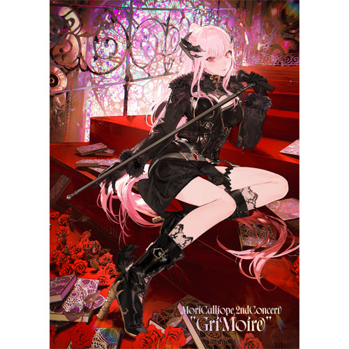 Mori Calliope / Mori Calliope 2nd Concert “Grimoire”【初回限定盤】【Blu-ray】【+GOODS】