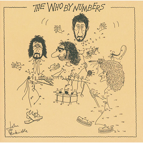 ザ・フー / The Who By Numbers【輸入盤】【アナログ】