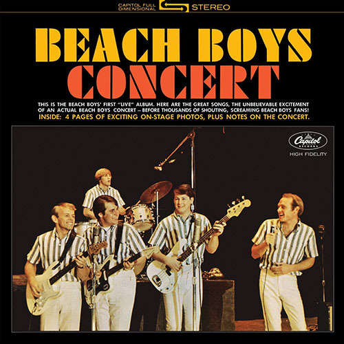 ビーチ・ボーイズ / Beach Boys Concert【1LP】【輸入盤】【アナログ】