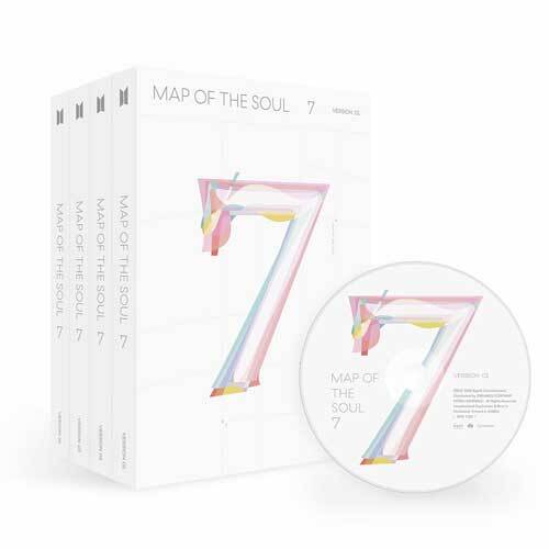 BTS / MAP OF THE SOUL : 7【輸入盤】【4形態セット】【CD】