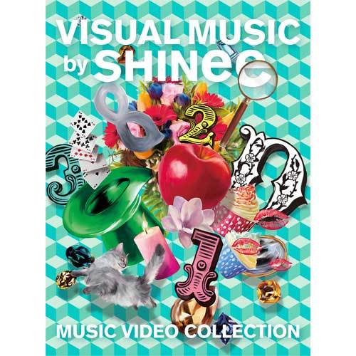 SHINee / VISUAL MUSIC by SHINee ～music video collection～【UNIVERSAL MUSIC STORE限定盤】【Blu-ray】