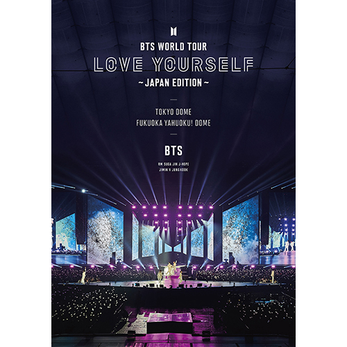 BTS / BTS WORLD TOUR 'LOVE YOURSELF' ～JAPAN EDITION～【通常盤】【DVD】