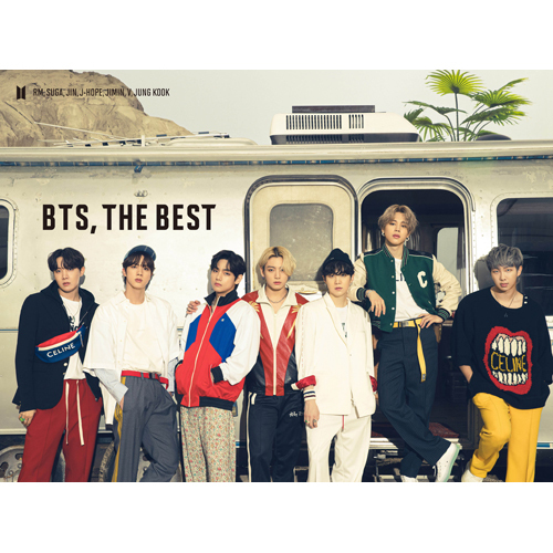 BTS / BTS, THE BEST【初回限定盤B】【CD】【+DVD】