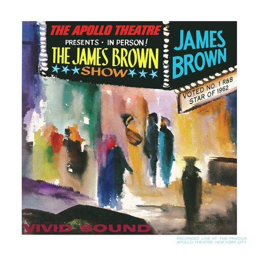 ジェームス・ブラウン / ライヴ・アット・ジ・アポロ+4【CD】【SHM-CD】