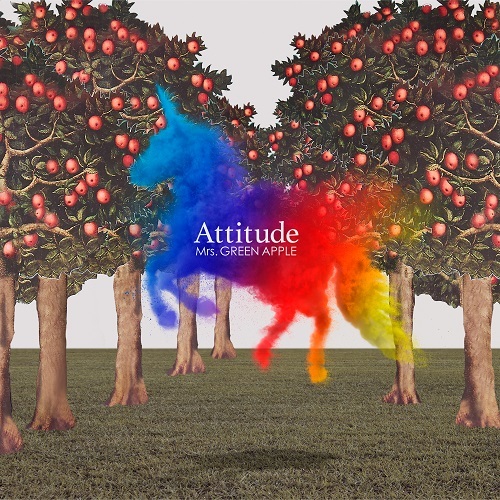 Mrs. GREEN APPLE / Attitude【通常盤】【CD】
