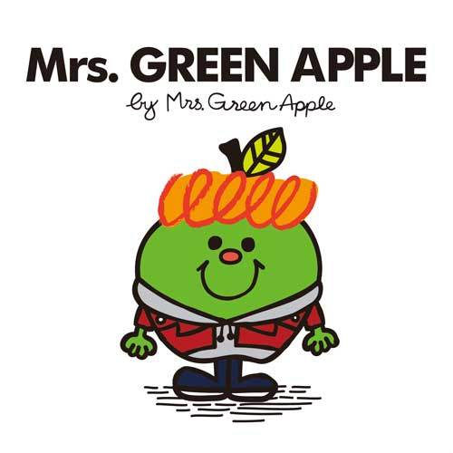 Mrs. GREEN APPLE / Mrs. GREEN APPLE【Picture Book Edition】【CD】【+絵本】