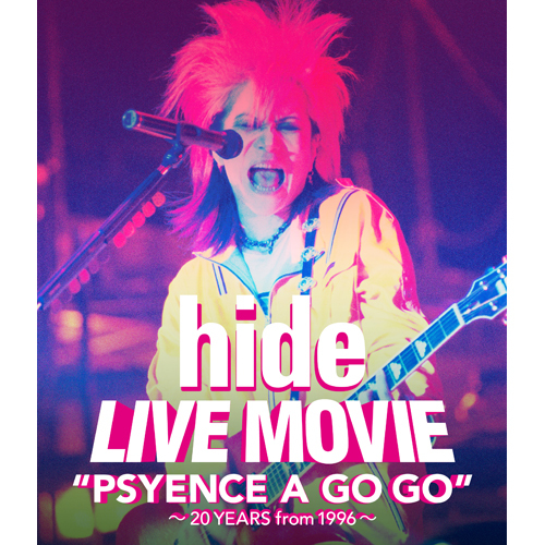 hide / LIVE MOVIE'PSYENCE A GO GO' ～20YEARS from 1996～【Blu-ray】