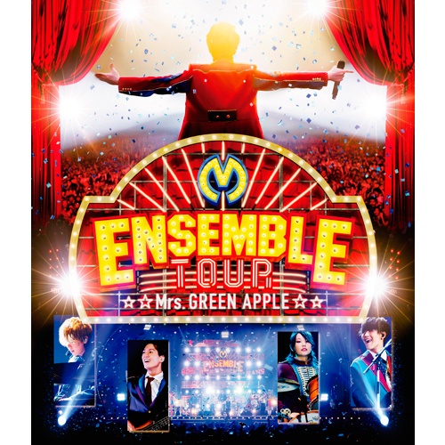Mrs. GREEN APPLE / ENSEMBLE TOUR 〜ソワレ・ドゥ・ラ・ブリュ〜【Blu-ray】