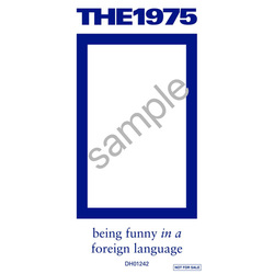 THE 1975 / 外国語での言葉遊び / ステッカー