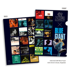 映画『BLUE GIANT』公開記念　ジャズ名盤キャンペーン / オリジナル・クリアファイル
