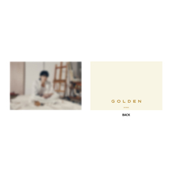 JUNG KOOK / GOLDEN / ポストカード