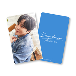 チャン・グンソク / Day dream / トレーディングカード