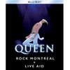 クイーン / Rock Montreal + Live Aid【輸入盤】【2Blu-Ray】【Blu-ray】
