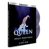 クイーン / Rock Montreal + Live Aid【輸入盤】【2UHD】【Ultra HD Blu-ray】