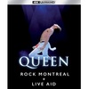 クイーン / Rock Montreal + Live Aid【輸入盤】【2UHD】【Ultra HD Blu-ray】