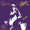 クイーン / QUEEN LIVE AT THE RAINBOW '74 LOGO BLACK T-SHIRT L【L】【CD】