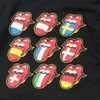 ザ・ローリング・ストーンズ / The Rolling Stones No Filter Tongue Flags LS Tee【Tシャツ】【黒】【S/M/L/XL】