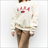 KARA / KARA 15TH ANNIVERSARY 〜 MOVE AGAIN 〜 POP UP STORE-スウェット【クリーム】