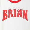 ブライアン・メイ / Brian May BRIAN  Logo Tee【White】