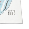 ザ・ローリング・ストーンズ / Tokyo 1990 S/S Tee（White）