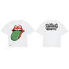 ザ・ローリング・ストーンズ / RS9 The Rolling Stones Boxy SS Puff Print T-Shirt (Women’s)