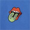 ザ・ローリング・ストーンズ / RS9 The Rolling Stones Embroidered Polo（Blue）