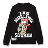 ザ・ローリング・ストーンズ / RS9 The Rolling Stones Black 'The Rolling Stones' Graphic Print LS Tee