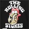 ザ・ローリング・ストーンズ / RS9 The Rolling Stones Black 'The Rolling Stones' Graphic Print LS Tee