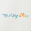 ザ・ローリング・ストーンズ / RS9 The Rolling Stones Cream Tongue Logo Graphic Back Print Zip Up Hoodie