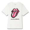 ザ・ローリング・ストーンズ / RS No.9 Harajuku 2024 Tongue T-shirt（White）