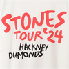 ザ・ローリング・ストーンズ / Hackney Diamonds US Tour 2024 Atlanta S/S Tee