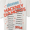 ザ・ローリング・ストーンズ / Hackney Diamonds US Tour 2024 S/S Tee