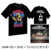 スティール・パンサー / 鋼鉄の宴！【XLARGEエディション】【CD】【SHM-CD】【+DVD】【+TシャツLサイズ】