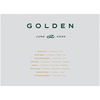 JUNG KOOK / GOLDEN【単品ランダム】【CD】