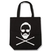 ロジャー・テイラー / Taylored of London Jolly Roger Logo Tote Bag【Black】