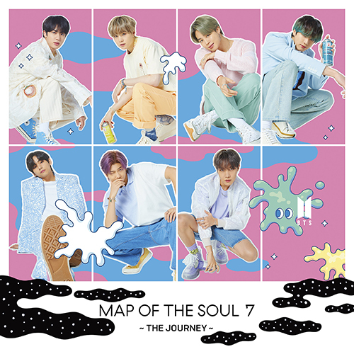 BTS / MAP OF THE SOUL : 7 ~ THE JOURNEY ~【UNIVERSAL MUSIC STORE限定盤】【CD】