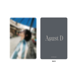 Agust D(SUGA) / 'D-DAY' / フォトカード