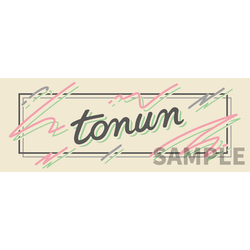 tonun / Intro / ステッカー